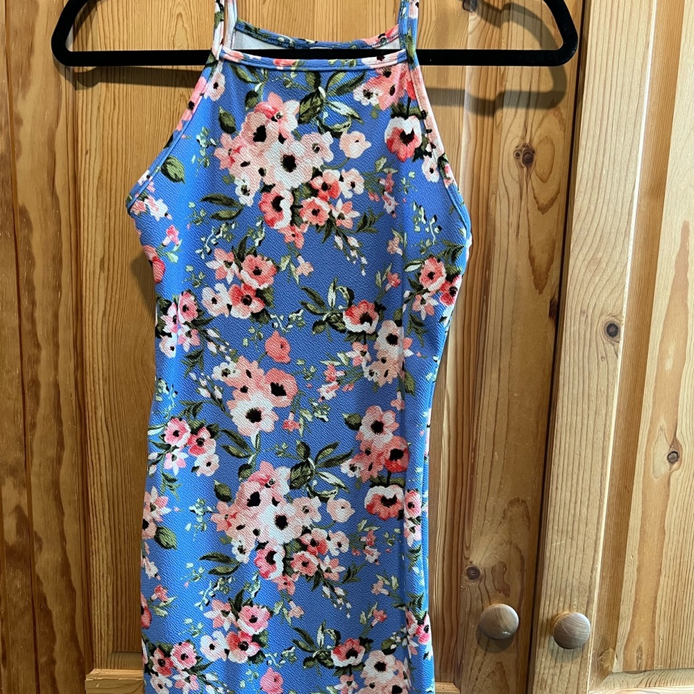 Floral Cherry Blossom bodycon dress